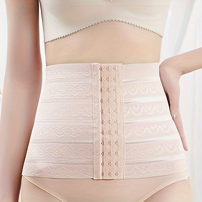 Front Buckle Waist Trainer Tummy Wrap Slim Girdle Belt Shapewear
