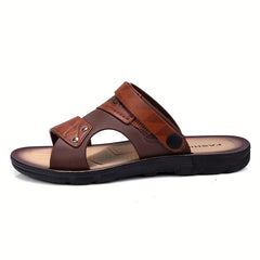 Men's Non Slip Sandals Wear resistant Comfy Beach Shoes Summer
