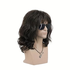 Punk Handsome Curly Costume Wig