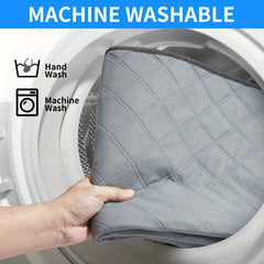1pc Washable Dog Pee Pads 11.8 X 11.8 - Waterproof Non Slip Pet Urine Mat