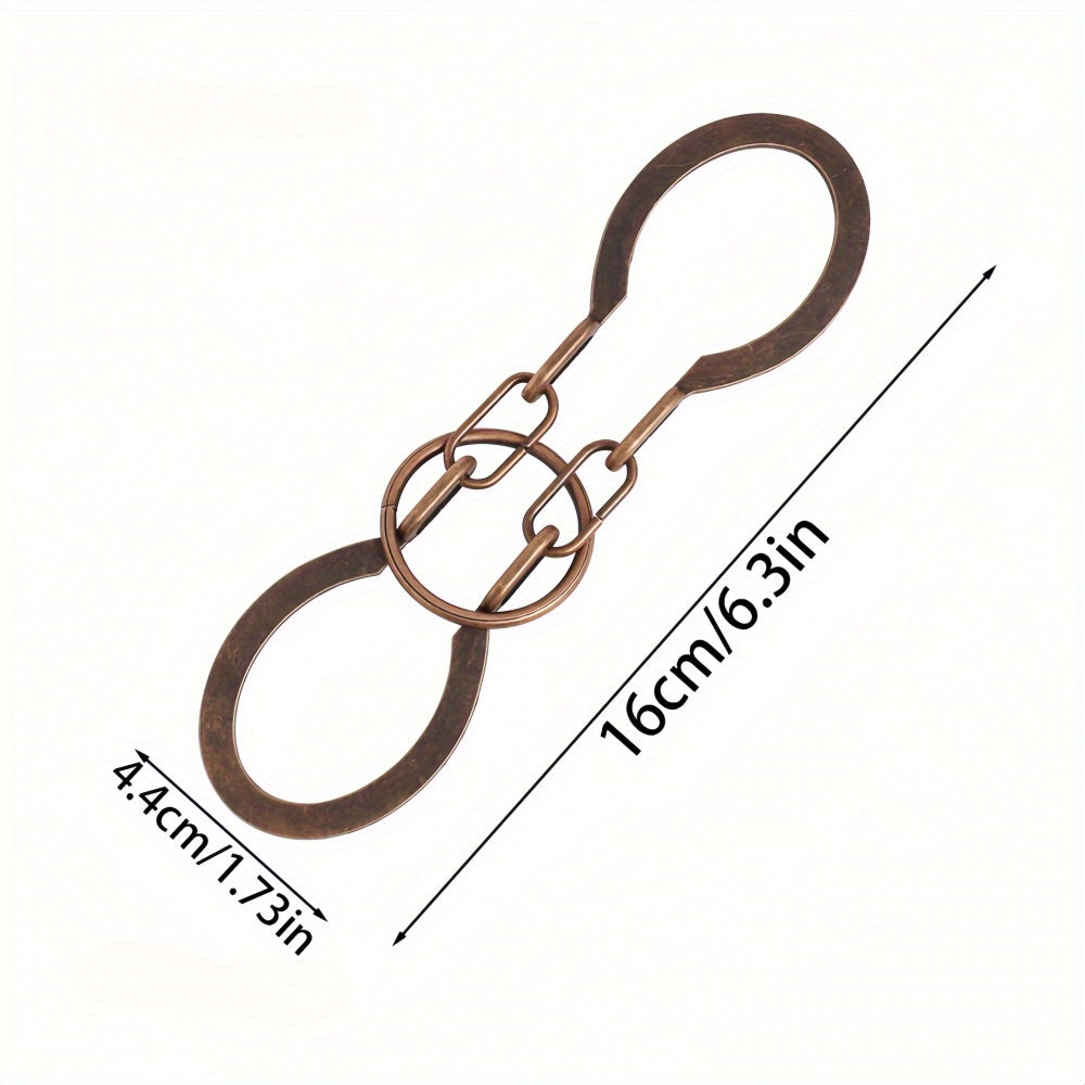 Metal Puzzle Toy Horse Shoe Lock Brain Teaser