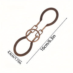 Metal Puzzle Toy Horse Shoe Lock Brain Teaser