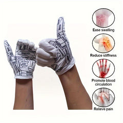 Acupressure Reflexology Gloves Hand Spa Tool Women Men