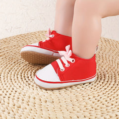 Baby Girls Casual Sneakers Lightweight Non Slip Shoes