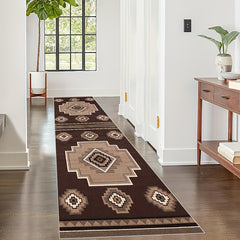 Vintage Moroccan Runner Rugs Faux Wool Soft Laundry Room Rug Long Hallway Rug