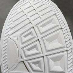 Men's Leather Lace Up Sneaker Lightweight Non Slip Outdoor Shoes