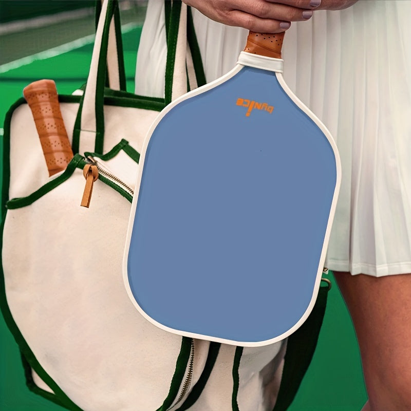 Durable Fiberglass Pickleball Paddle for Indoor & Outdoor Play