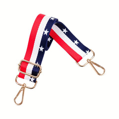 Colorblock Wide Bag Strap Lightweight Adjustable Strap