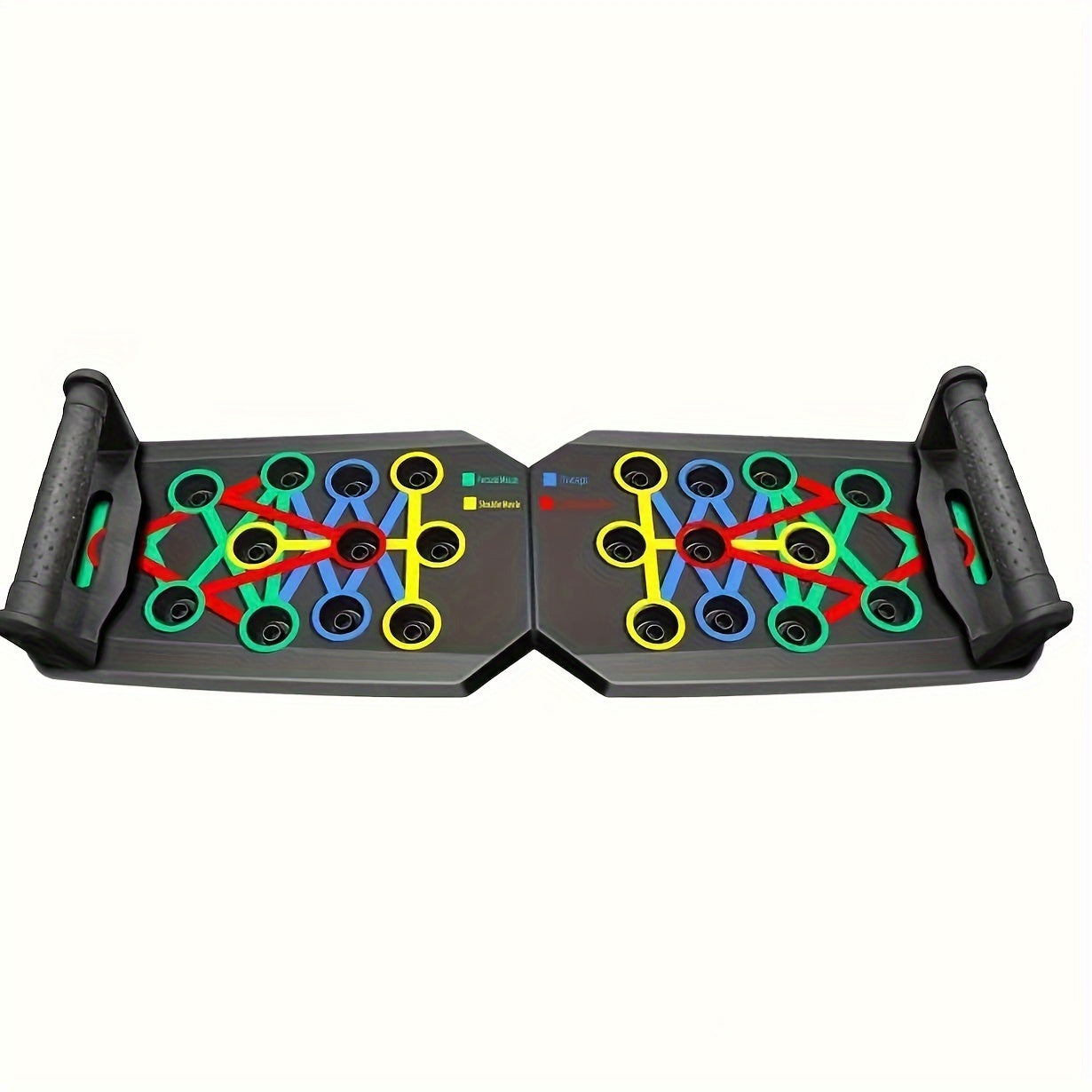 Push up Board Fitness & Exercise Equipment with Non-slip Mat