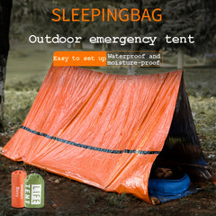 Emergency Survival Blanket First Aid Tent