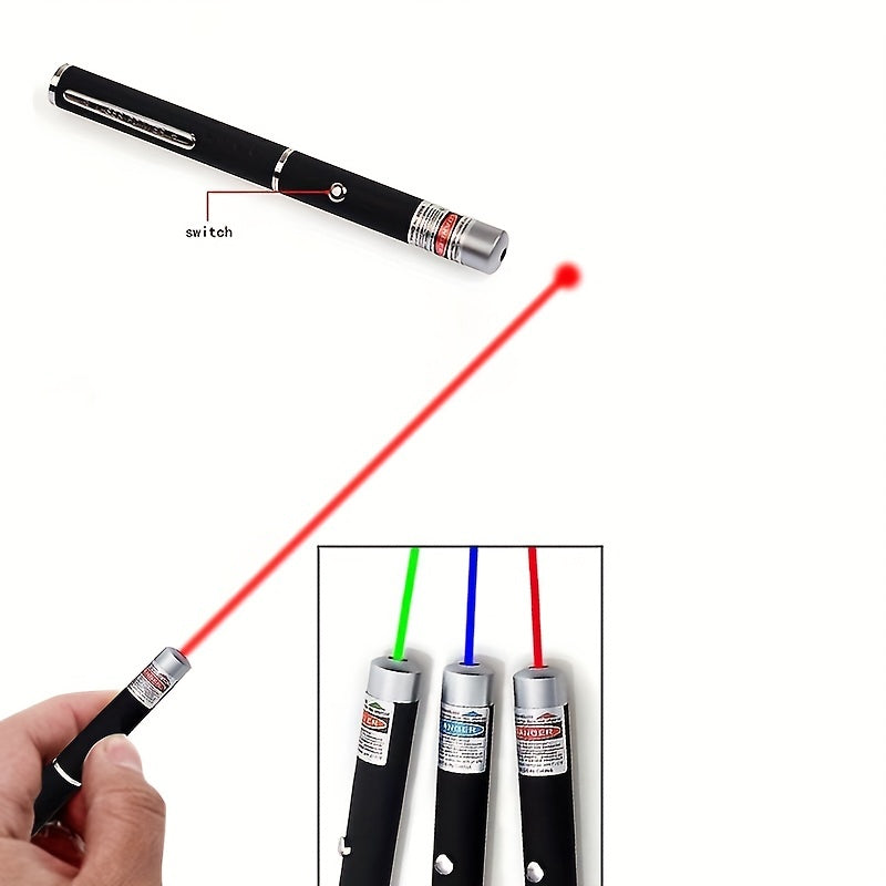 High Power Laser Pointer Pen Red Green Purple Dot Light