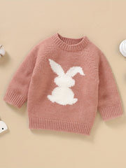 Lovely Bunny Baby Knitted Sweater Kids Top