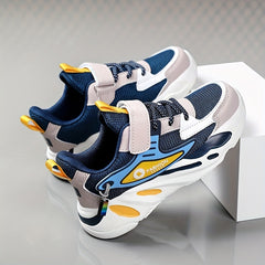 Boys Casual Low Top Sneakers Lightweight Anti Slip Sneakers Spring/Autumn