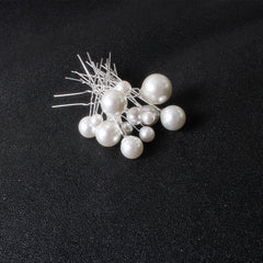 18pcs Faux Pearl Hair Pin Set Wedding Hair Accessory