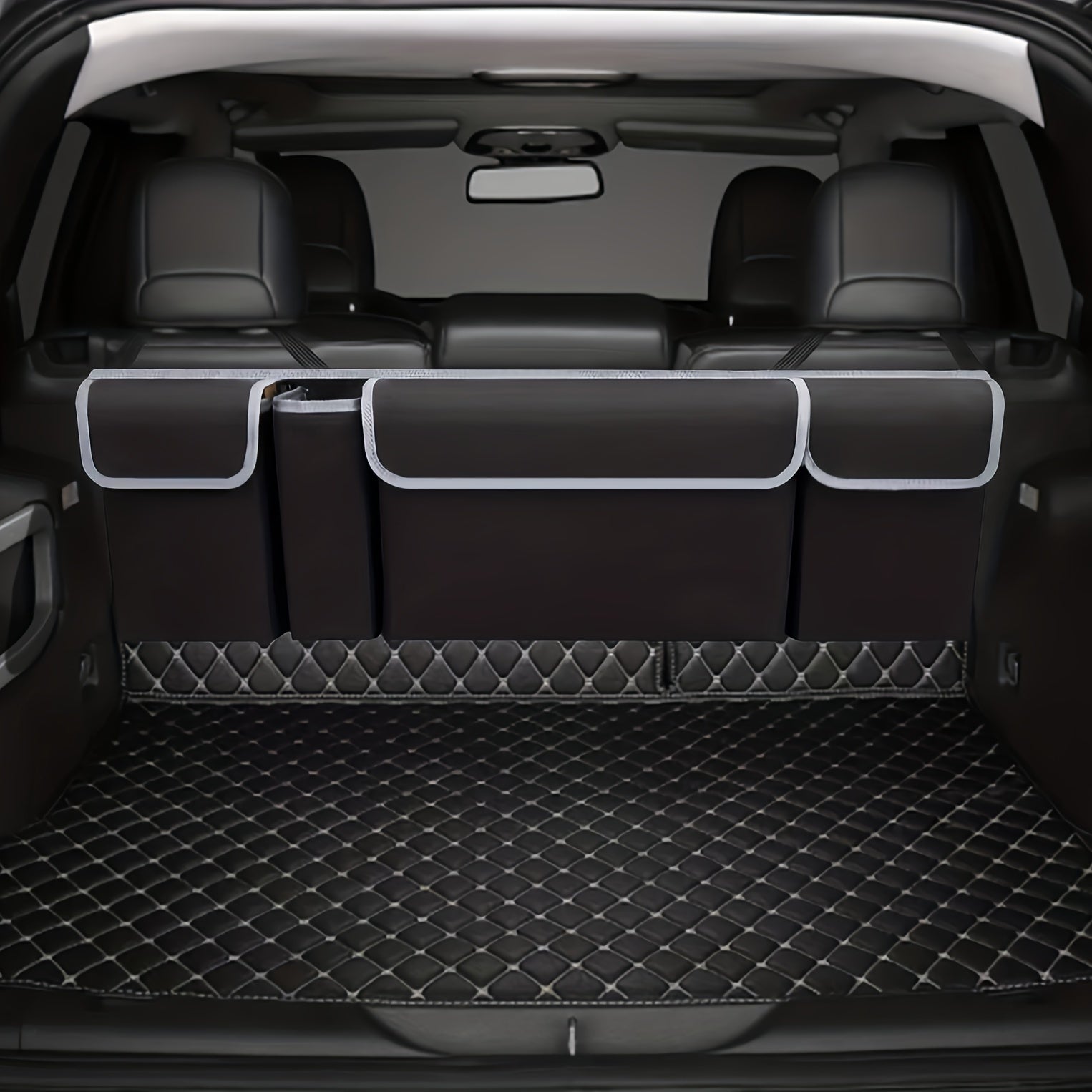 Car Trunk Organizer Seat Back Hanging Storage Bag Car Accessories