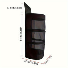 Sports Equipment Storage Bag Hanging Basketball Toy Storage Basket