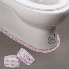 1pc Bathroom Toilet Base Anti-mildew Seam Stickers
