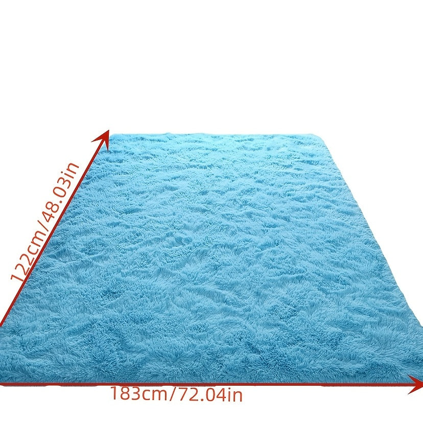 Soft Fluffy Carpet for Bedroom Kitchen Rug Plush Dormitory Room Bedside Small