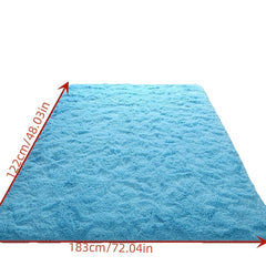 Soft Fluffy Carpet for Bedroom Kitchen Rug Plush Dormitory Room Bedside Small