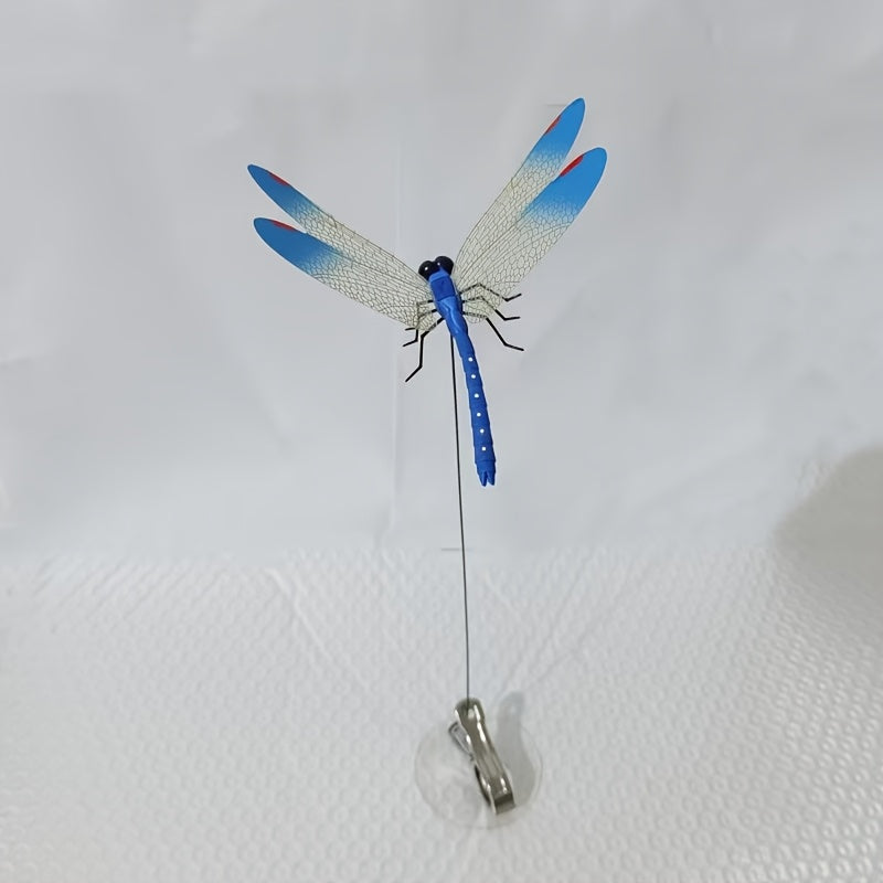 4pcs Red Yellow Green Dragonflies Clips Outdoor Sports
