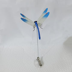 4pcs Red Yellow Green Dragonflies Clips Outdoor Sports