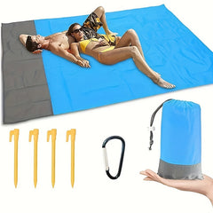 Portable Beach Mat Picnic Blanket Outdoor Camping