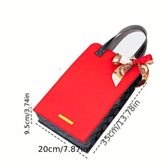 1pc Red Wine Bag Two Pack Red Wine Tote Bag Wine Packaging