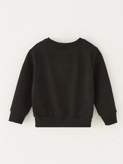 Alphabet Cartoon Graphic Children's Sweatshirt
