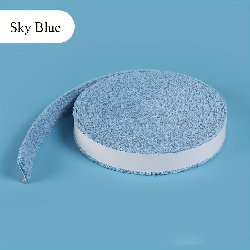 Soft Grip Badminton Racket Fiber Towel Sweatband Tennis Grip