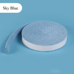 Soft Grip Badminton Racket Fiber Towel Sweatband Tennis Grip