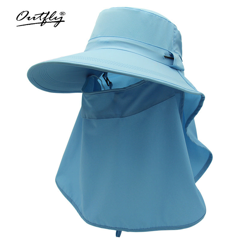 360° Sun Protection Fisherman Hat Quick-drying UV Hat