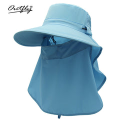 360° Sun Protection Fisherman Hat Quick-drying UV Hat