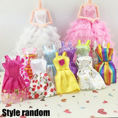 BJD Doll Princess Dress-Up Skirt Accessories Random Style