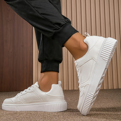 Women's Versatile Skate Shoes Low Platform Lightweight Sneakers