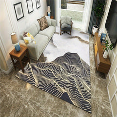 Stylish Non-Slip Nordic Area Rug for Home Decor