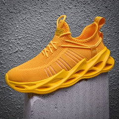 Unisex Lace Up Running Shoes Lightweight Sneaker