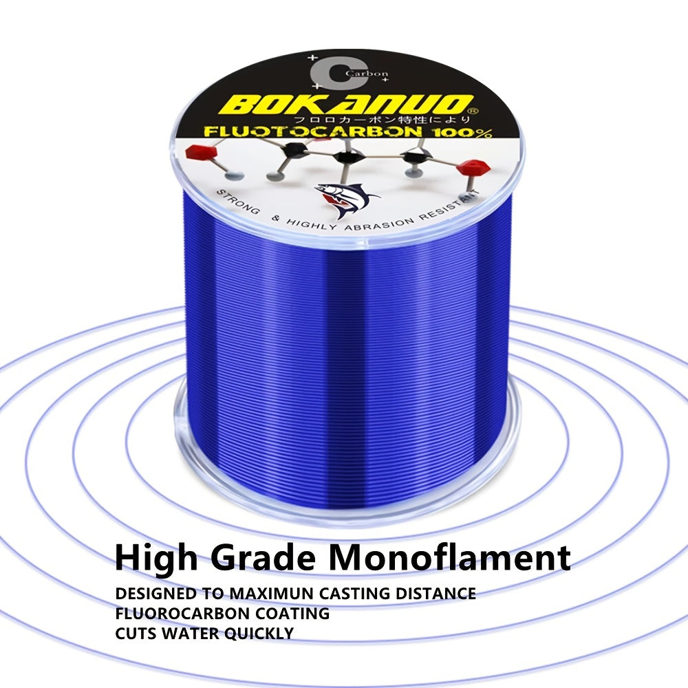 500m Soft Leader Fluorocarbon Fishing Line for Fly Fishing