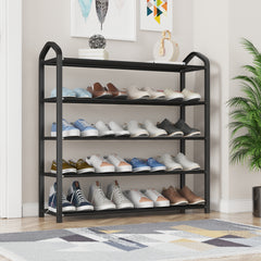 3-Layer Shoe Rack Indoor Household Shoe Storage Rack Dustproof
