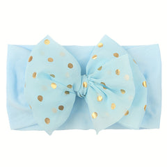 Chiffon Bow Baby Headband for 0-3 Years