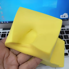 Taba Squishy Squeeze Ball Soft Milk Block Toy