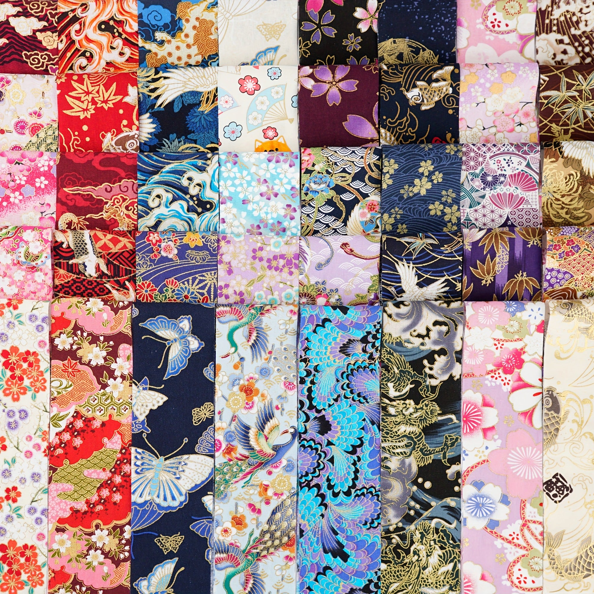 5pcs Christmas Halloween Cotton Quilting Fabric DIY Sewing Scrapbooking