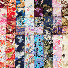 5pcs Christmas Halloween Cotton Quilting Fabric DIY Sewing Scrapbooking