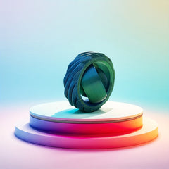 3D Printed Spinning Top Toy - Stress Reduction Tool for Desk and Home Decor