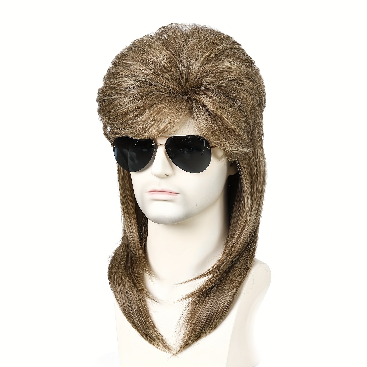 Men's Wig Punk Handsome Wig For Cosplay Halloween Party