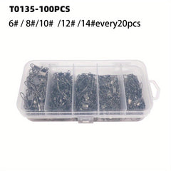 8 Shaped Ring Connectors for Fishing Gears & Metal Hooks