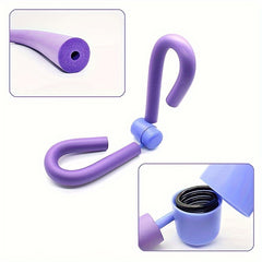 2pcs Slimming Leg Clip Resistance Tension Rope Yoga Muscle Training