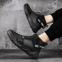 Men's High Top Non Slip Casual Shoes