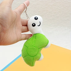 Turtle Doll Charm Little Turtle Car Keychain Plush Toy Doll Pendant