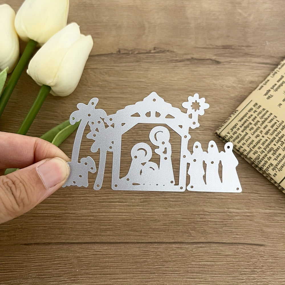 Jesus Birthday Metal Cutting Dies Stencils For Scrapbooking Cards