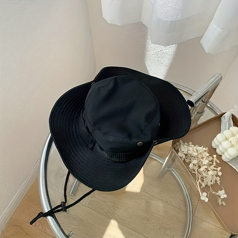 Women's Summer Cowboy Sun Hat Retro Style